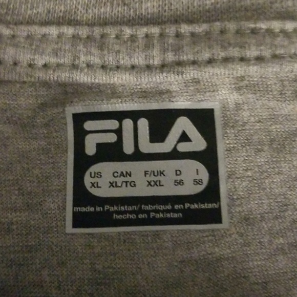 FILA MENS TRAINING TEE - Picture 3 of 4